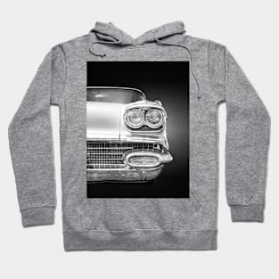 American classic car Bonneville 1958 Convertible Hoodie